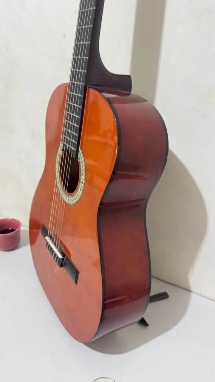 Violão  gianini - instrumento  - Foto 4