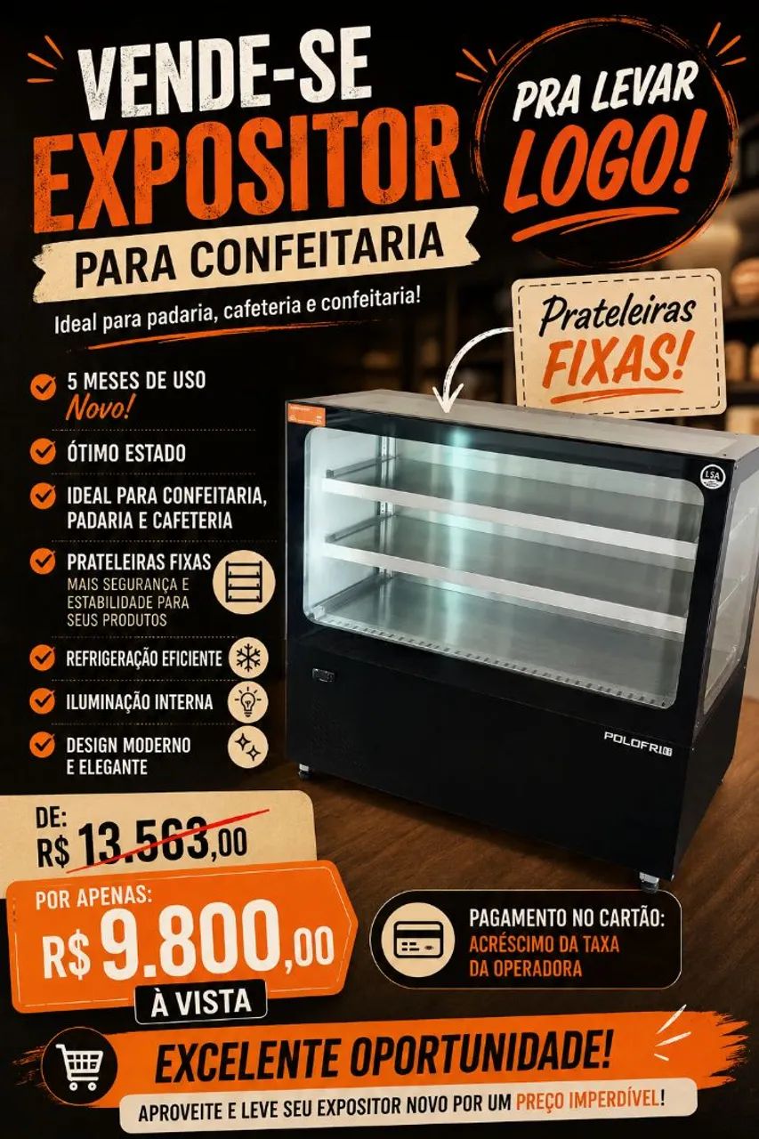 Expositor refrigerado 