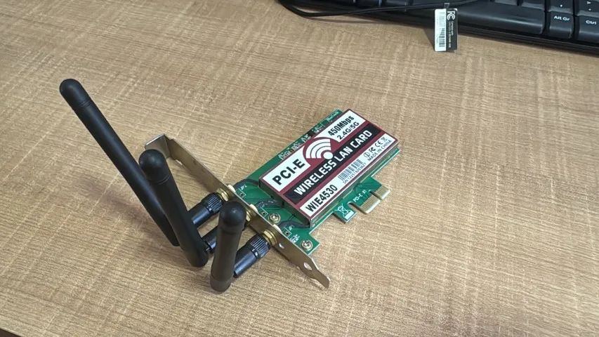 Placa PCI Wifi 2.4G/5Ghz  - Foto 4