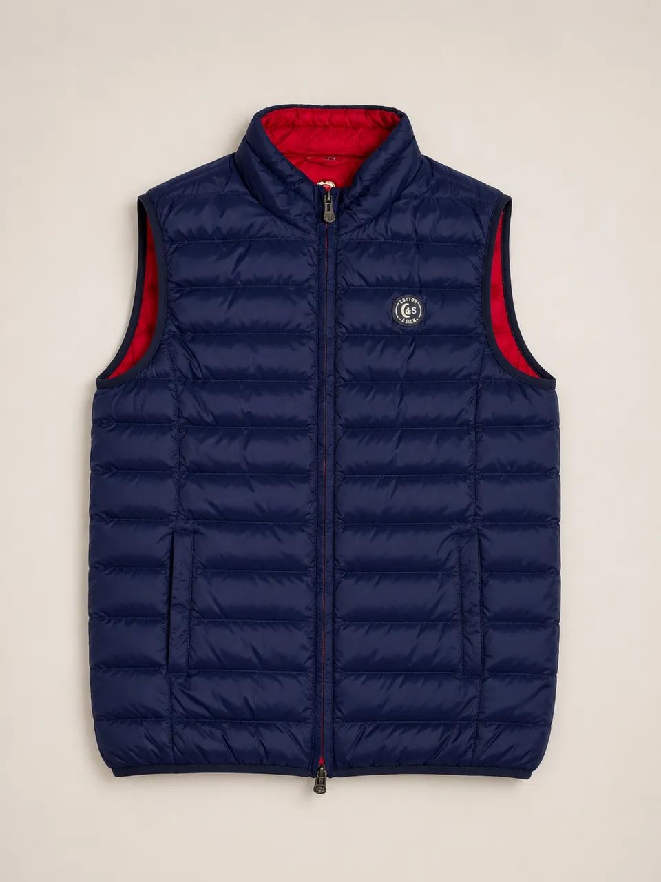 Colete Puffer Bobojaco Cotton & Silk M