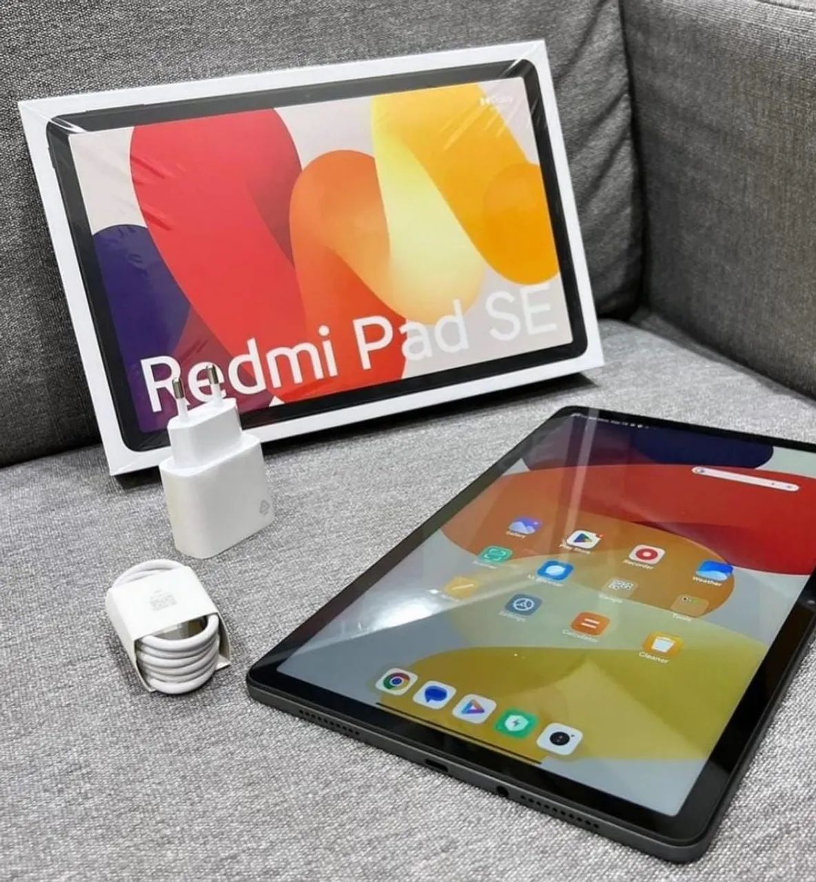 Tablet Redmi PAD SE 128/4 Tela 11 Polegadas Lacrado Entrego Hoje Ainda C/Garantia 