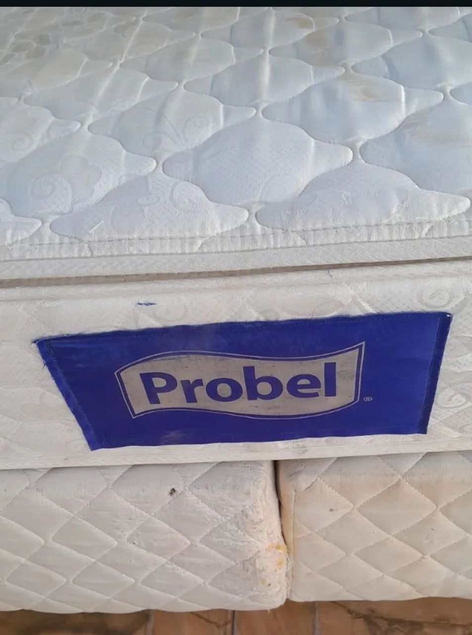 Cama box casal