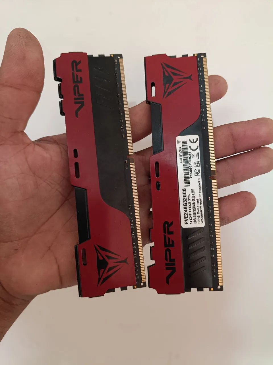 Memória ram 16gb 3200mhz