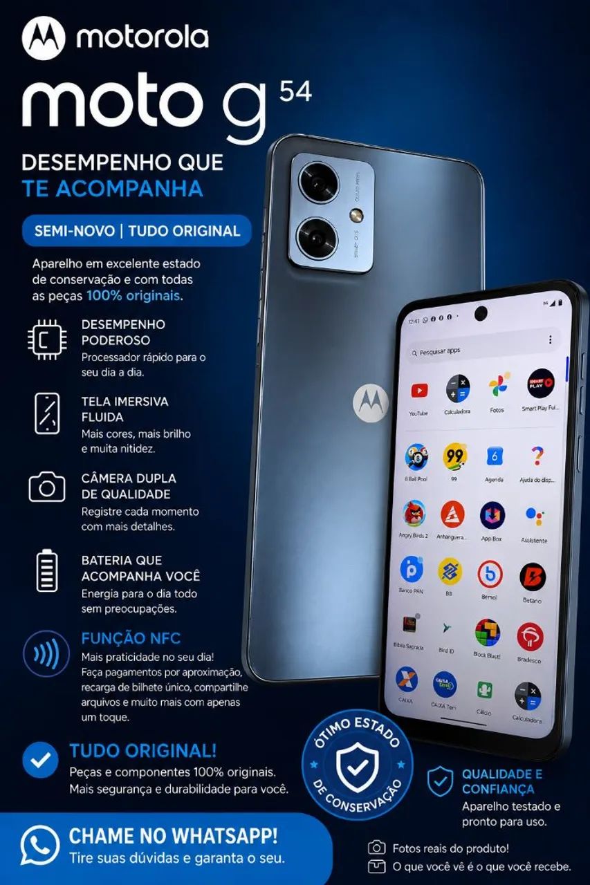 Motorola Moto G54 
