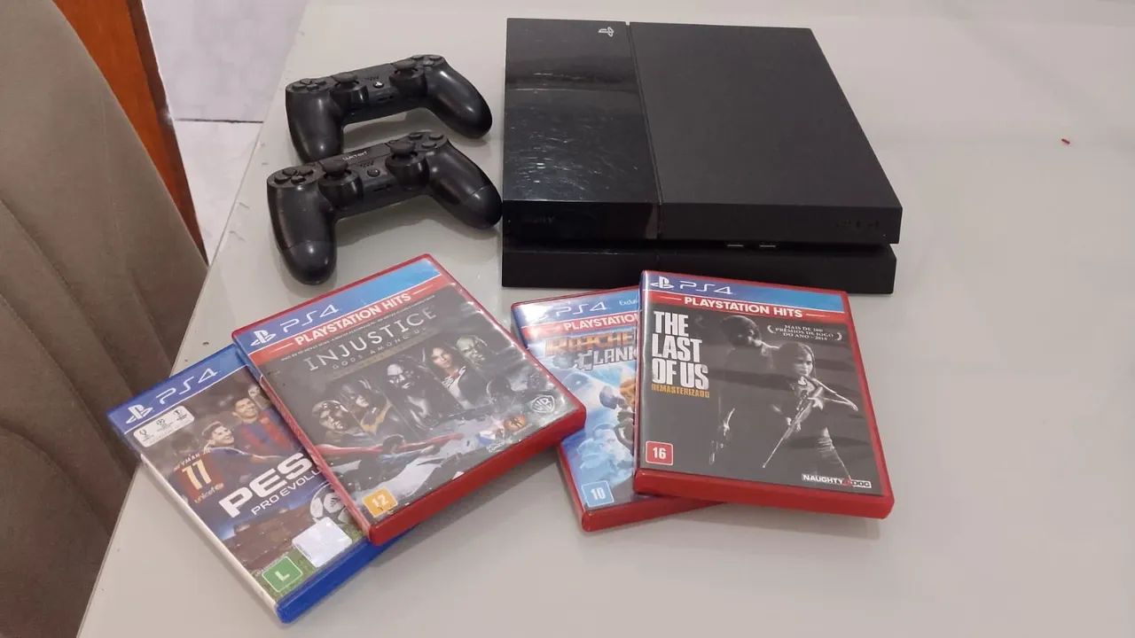 PlayStation 4 Fat - Foto 2