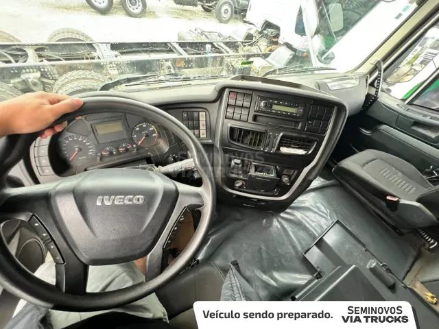 Caminhão 6x4 Iveco Stralis 480 2022 - Baixa km - Foto 4
