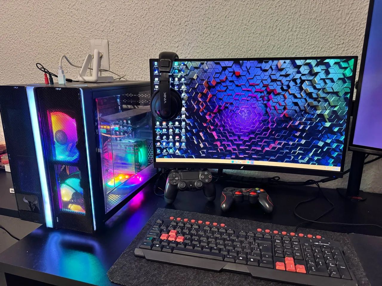 Computador desktop completo gamer 