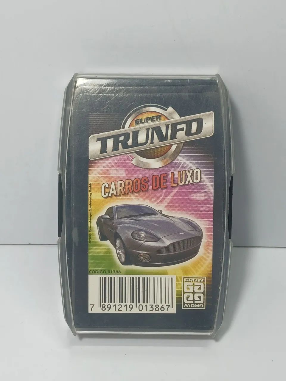 Super Trunfo Carros de Luxo 2004