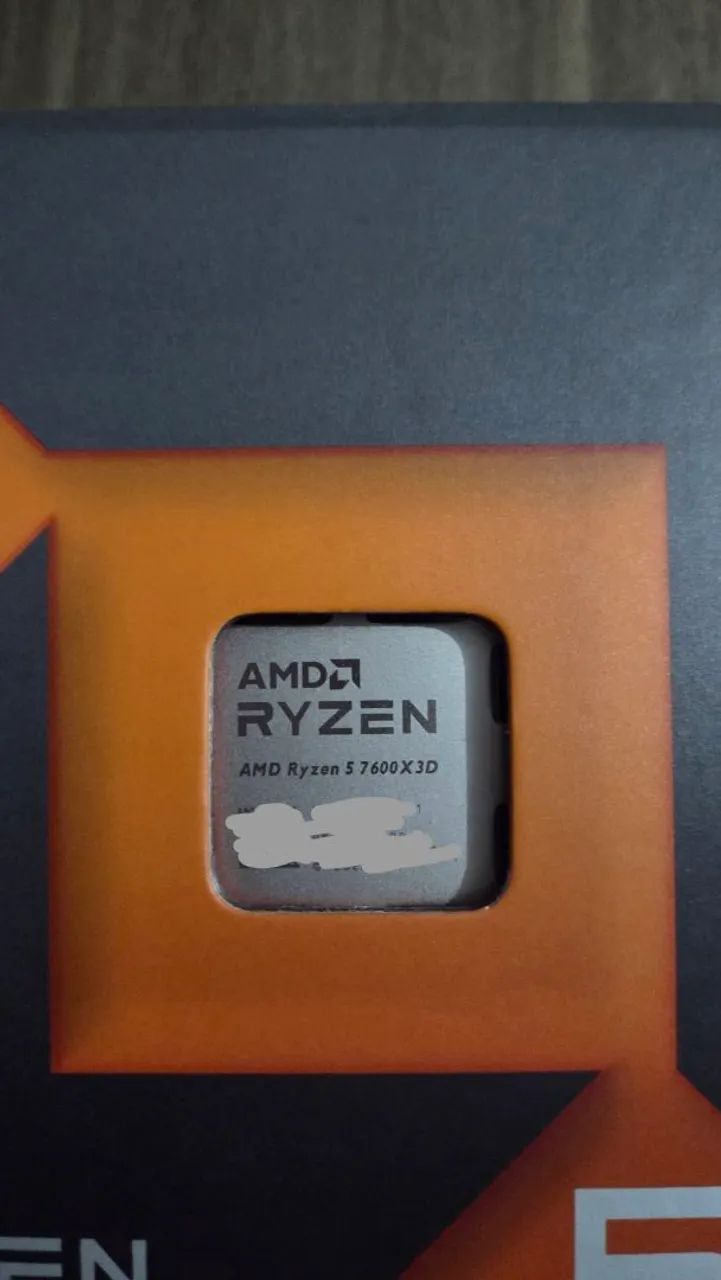 Processador Ryzen 5 7600x3d AM5 - Foto 3