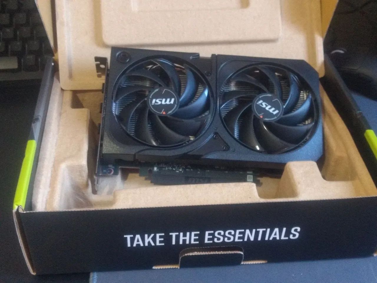 RTX 5060 MSI SHADOW 2X (ABERTO PARA PROPOSTAS)