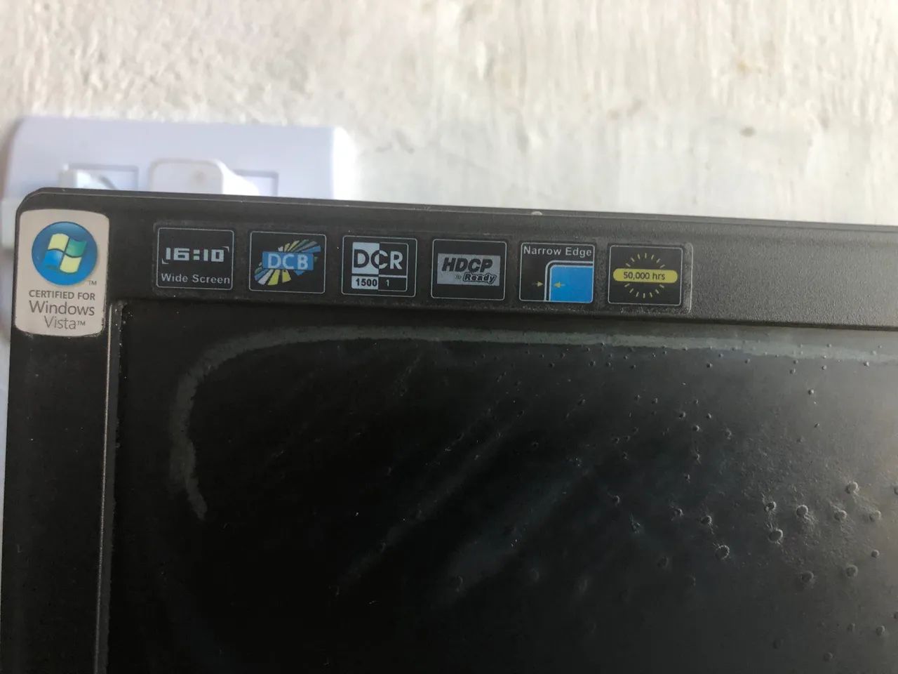 Monitor AOC, HD com 75hz, 19 polegadas, ACEITO PROPOSTAS! - Foto 2