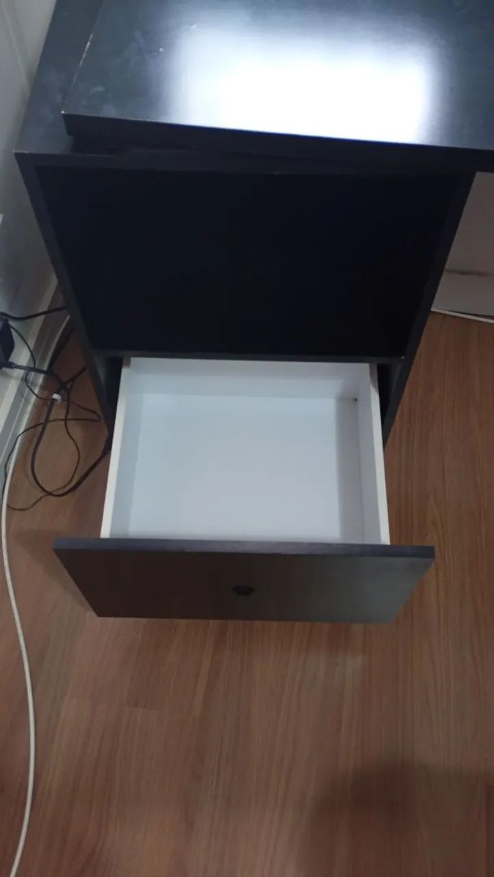 Mesa para computador e estante de livros  - Foto 2