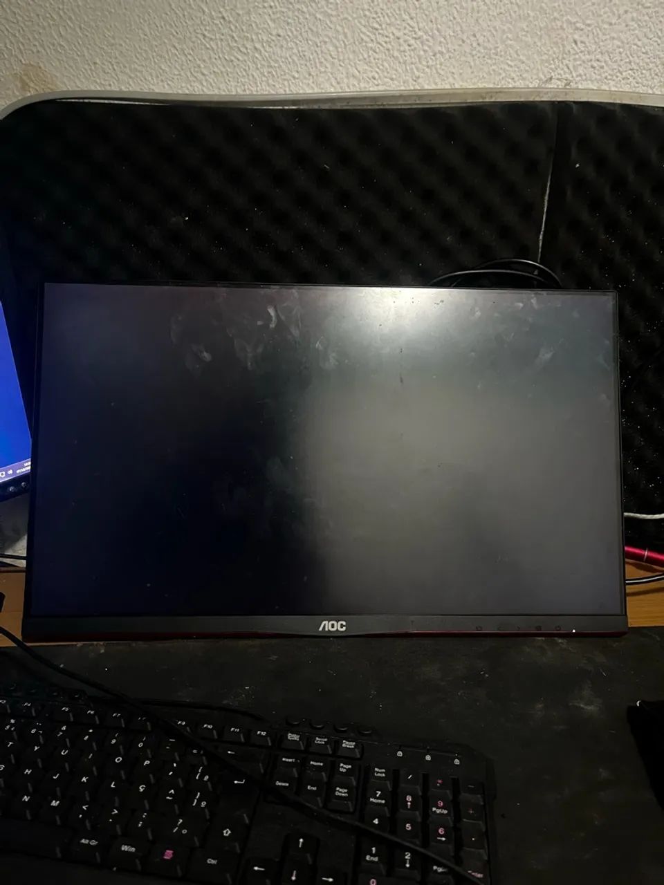 MONITOR AOC 24 polegadas 165hz