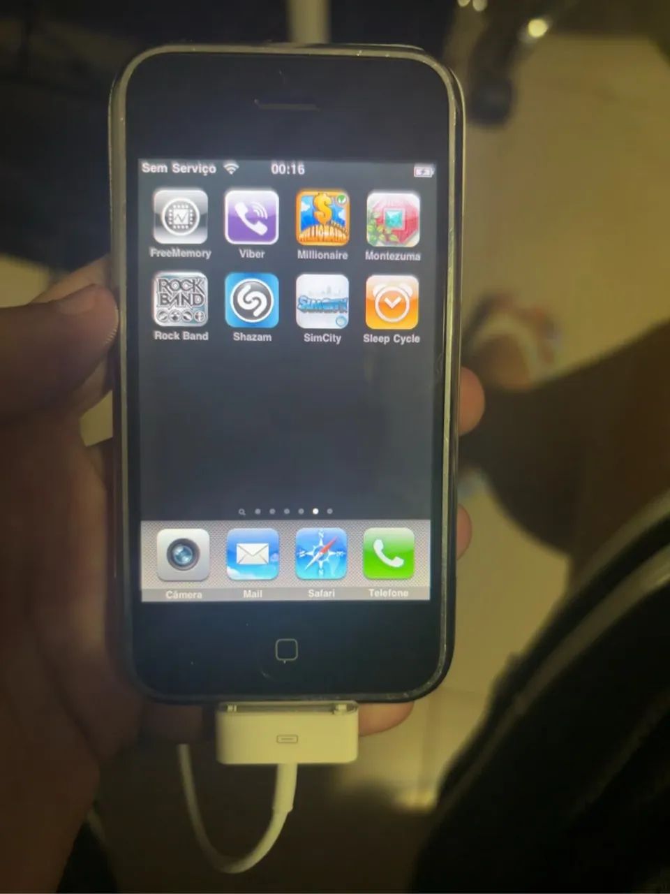 Apple iPhone 2G 8GB (1ª geração 2007) original - Foto 4