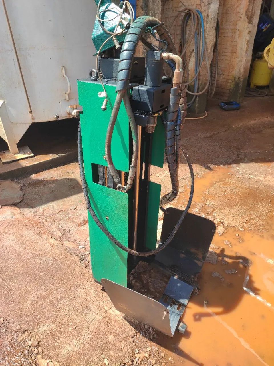 Amostrador solo com penetrometro, marca sacci - Foto 2