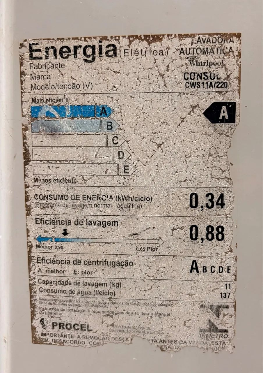 Máquina de lavar roupa - Foto 4