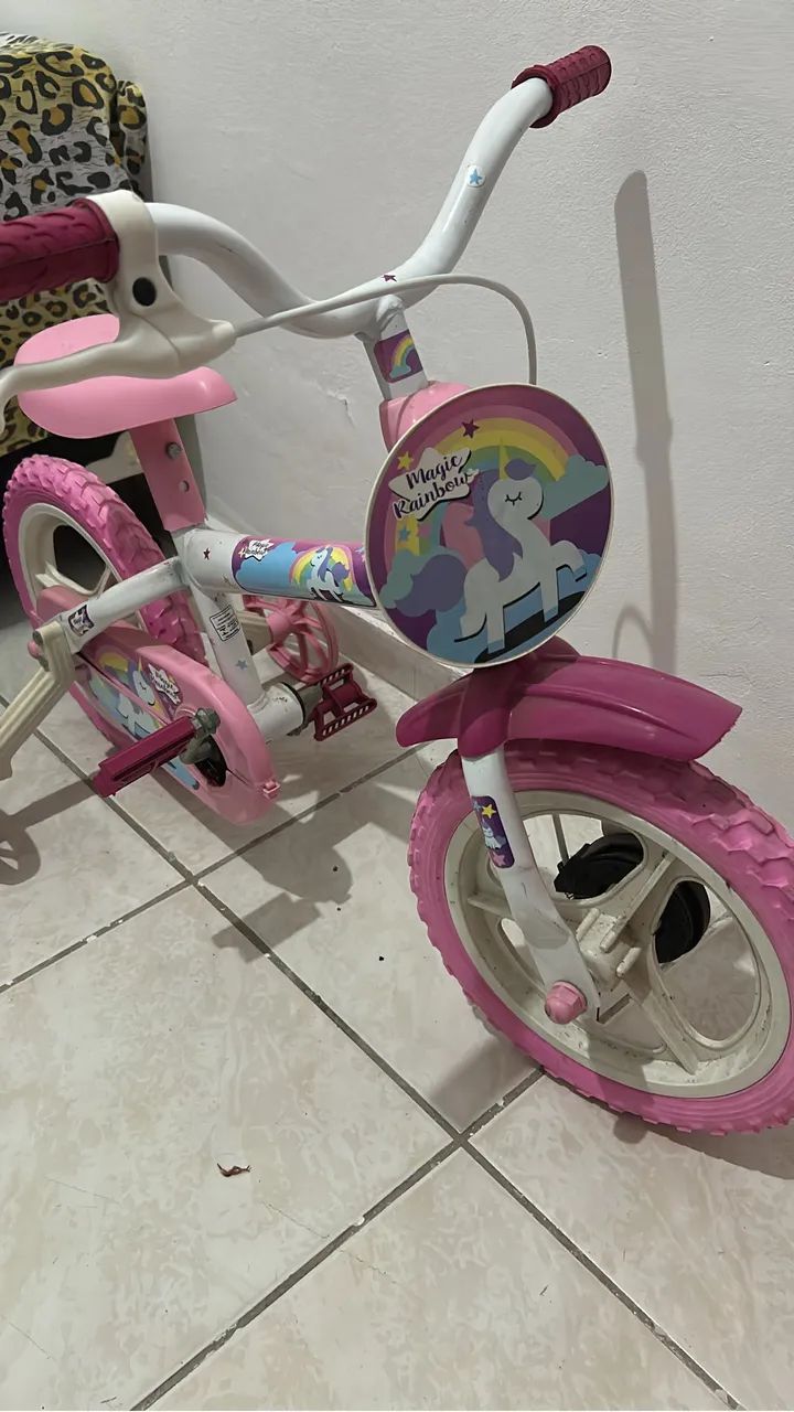Bicicleta infantil 