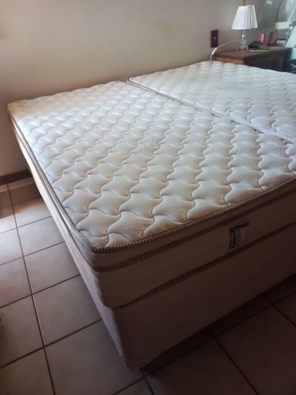 CAMA BOX DE SOLTEIRO - Foto 2