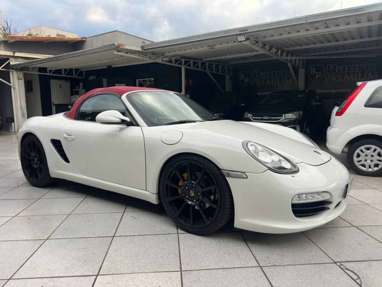 Porsche Boxster Boxster Tiptronic 2011