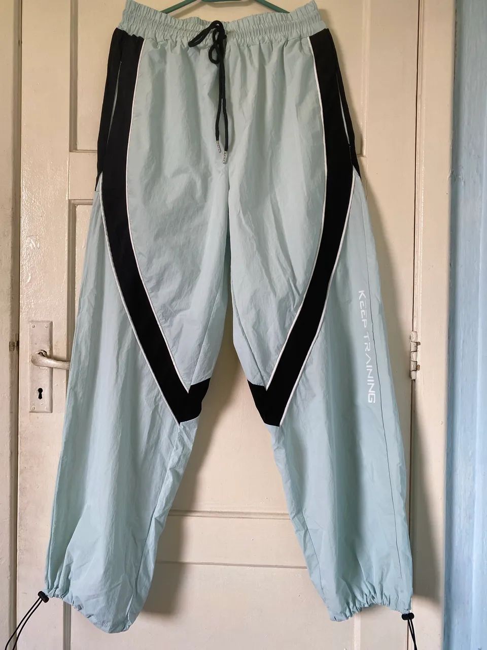 Calça Tactel veste M ao G nova  material de qualidade  - Foto 3