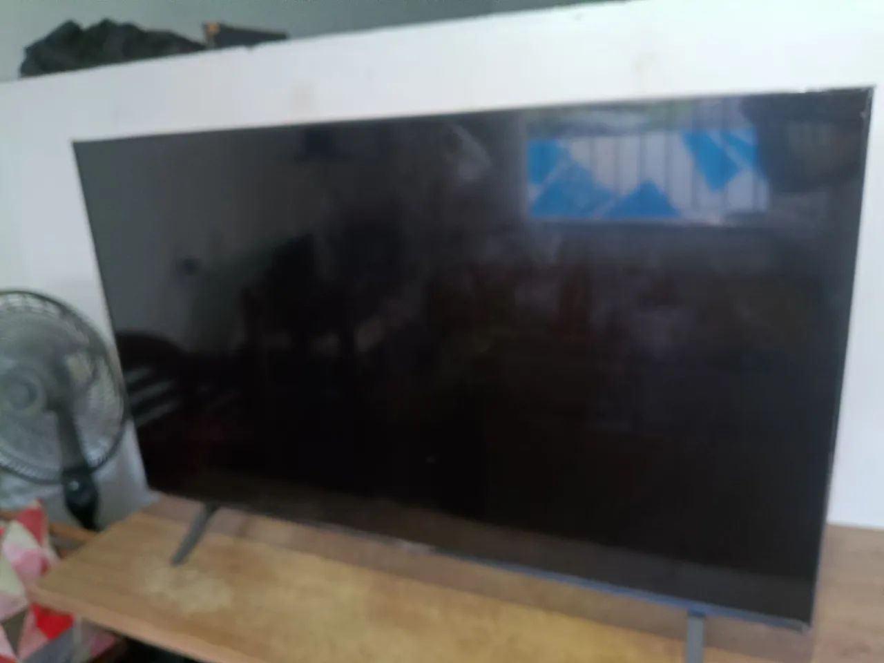Tv LG 50'4k com defeito só pega o audio