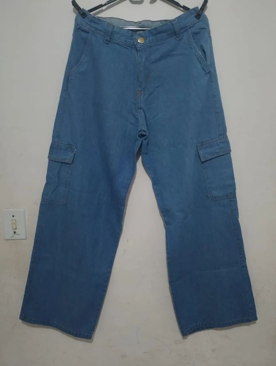 Calça Cargo feminina 