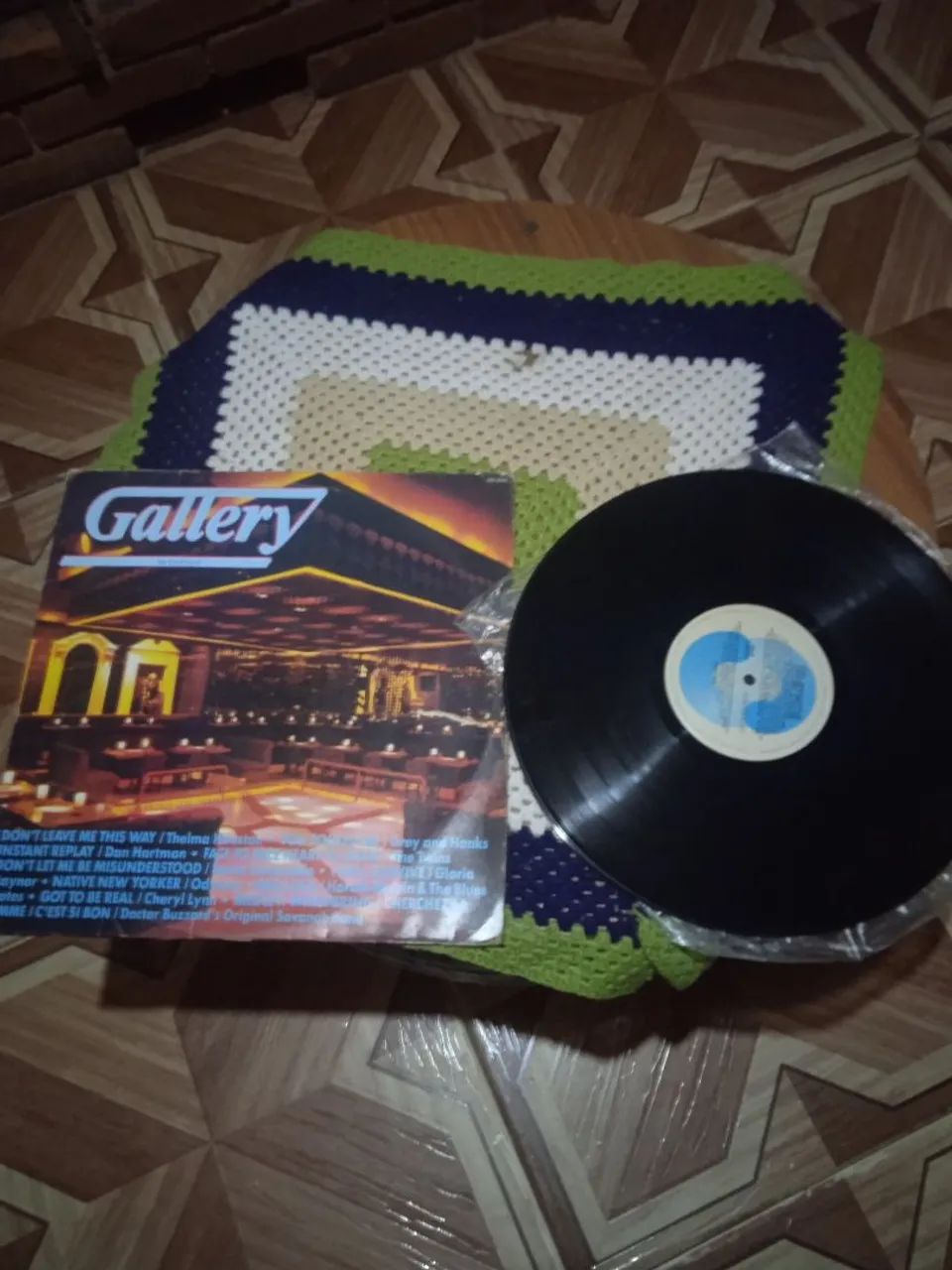 Disco de vinil Gallery
