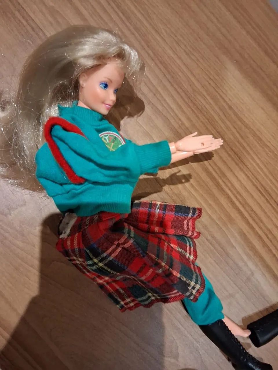 Barbie estrela antiga moda em dobro - Foto 5