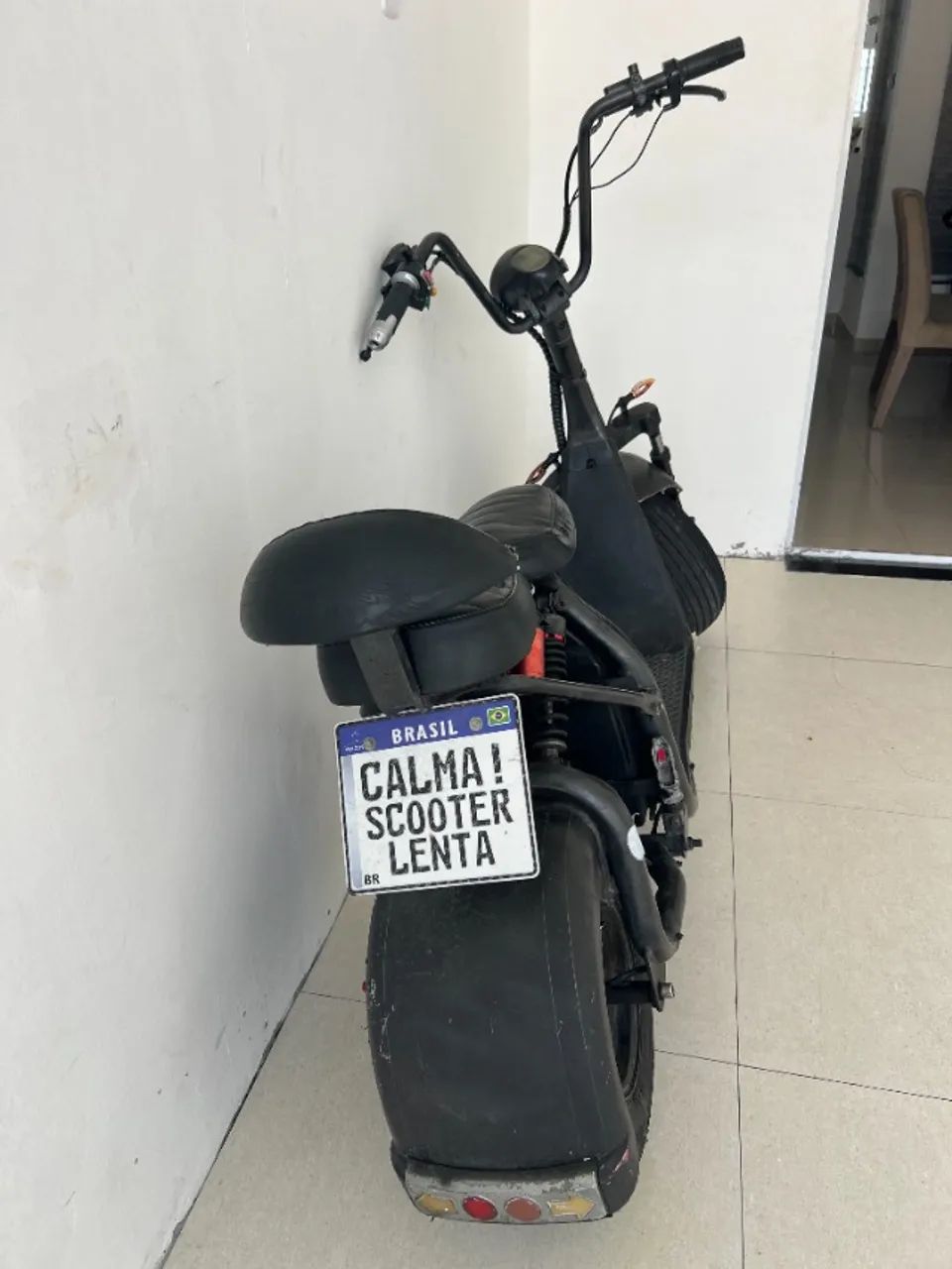 Scooter elétrica estilo Citycoco/Chopper - Foto 2
