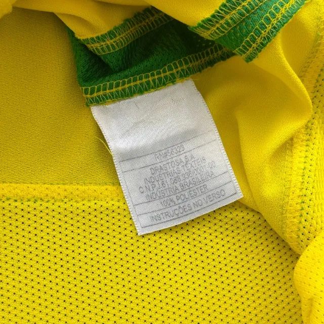 Camisa Brasil 2002 - Foto 4