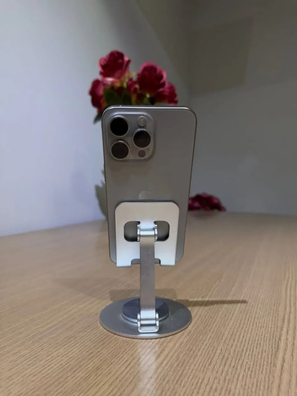 Iphone 15 Pro Max 256Gb Natural Titanium (IMPECÁVEL) - Foto 5