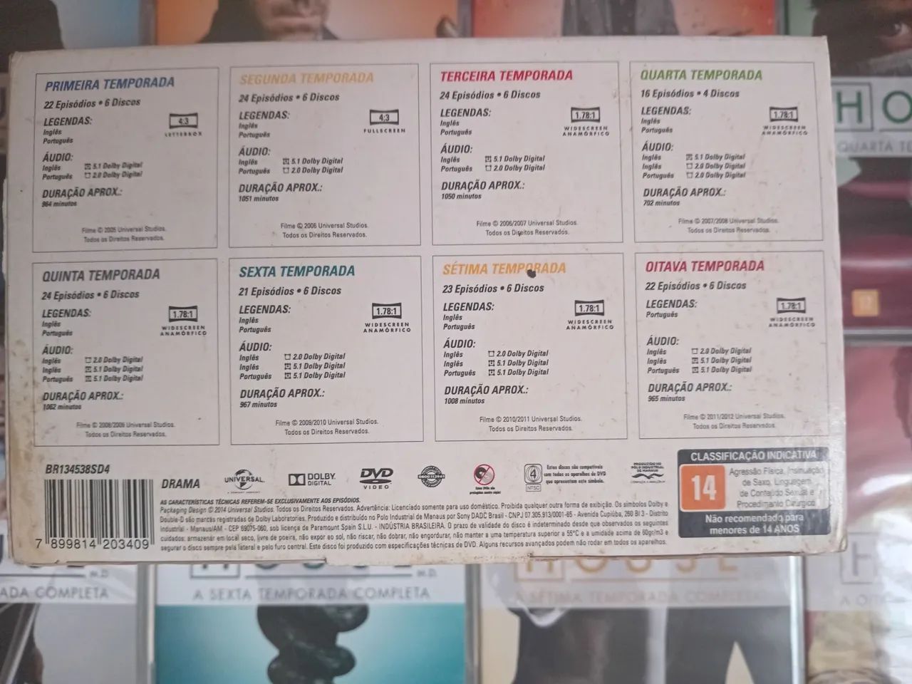 HOUSE  - BOX COMPLETO  - Foto 3