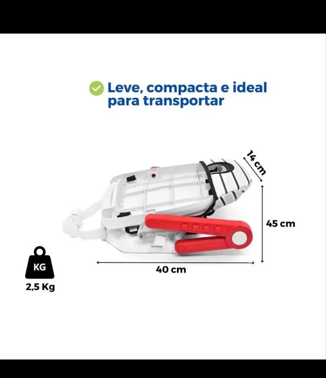 Cadeira de alimentação (pra vender logo) - Foto 5