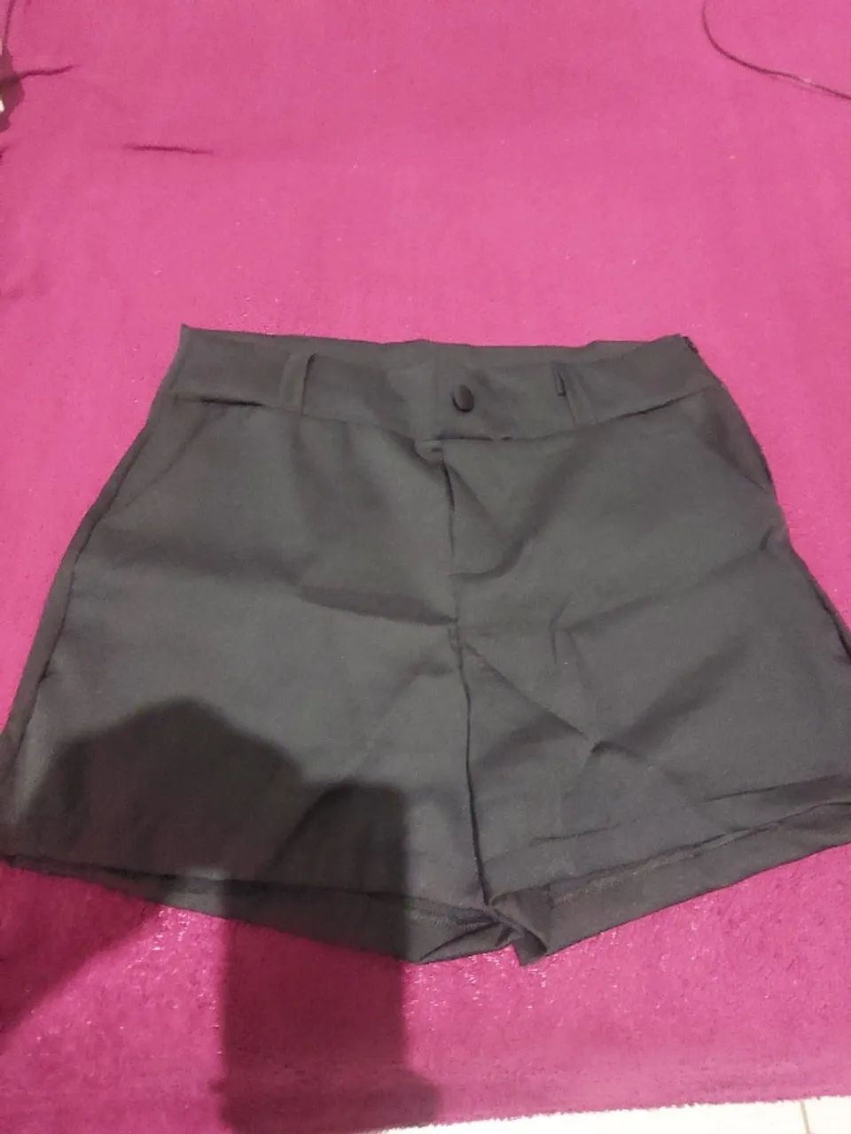 Short feminino cintura alta  - Foto 2