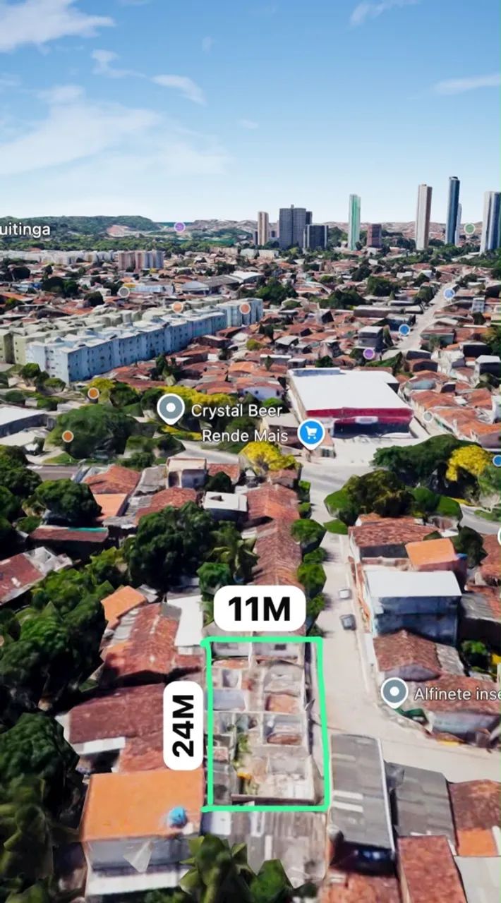 Alugo terreno para fins comerciais 