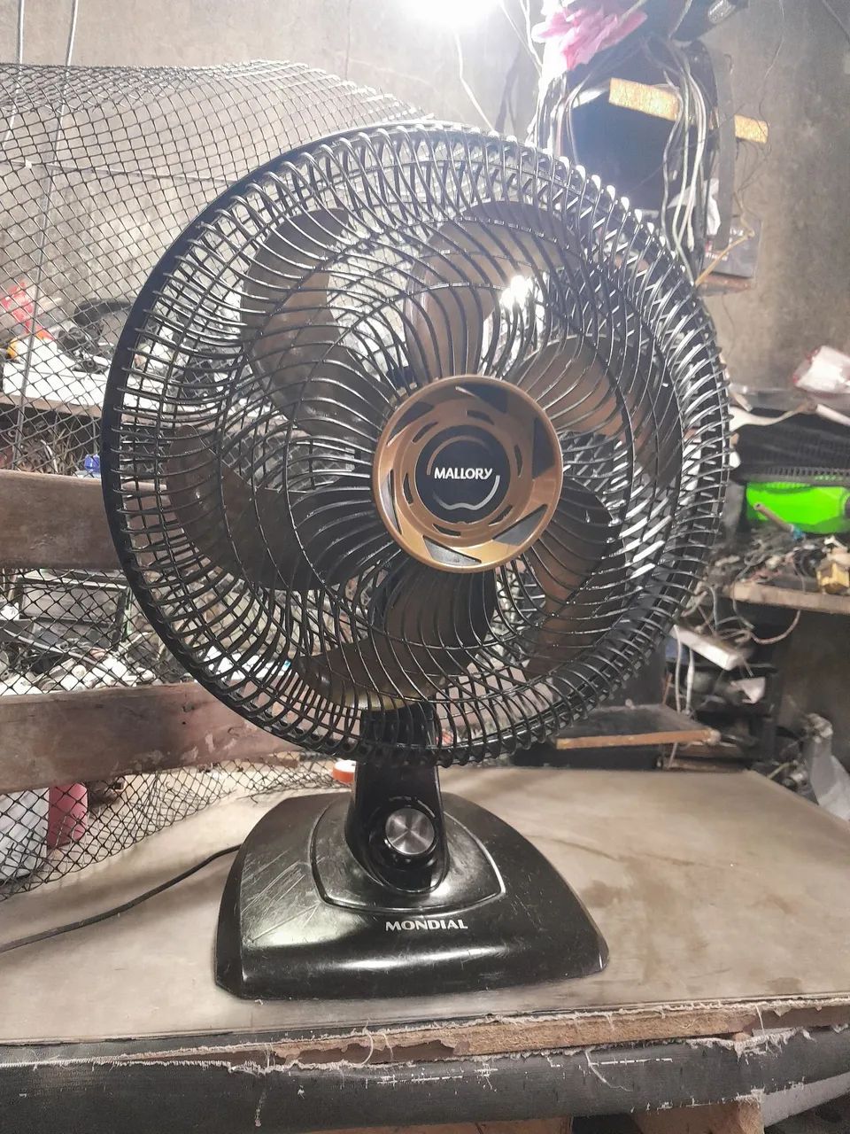 Ventilador Malory 40cm  - Foto 3
