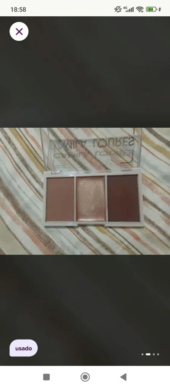 Paleta multifuncional Vult Camila Loures  - Foto 2