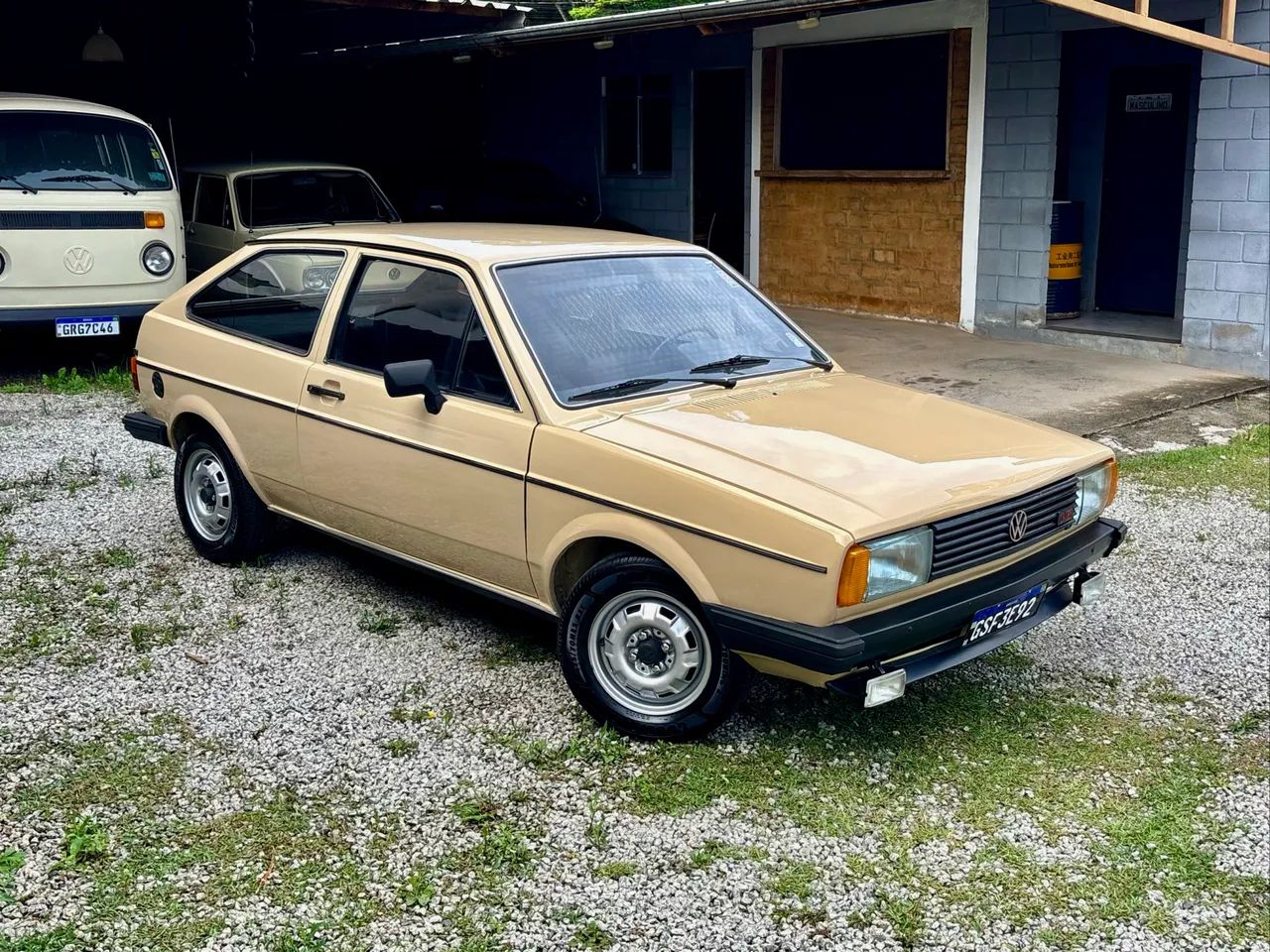 Volkswagen Gol Geração I S 1.6 8V Álcool Mec. 2P 1986