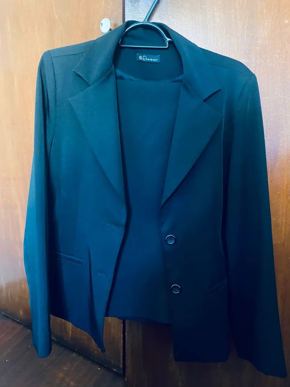 Conjunto de Blazer Preto  - Foto 2