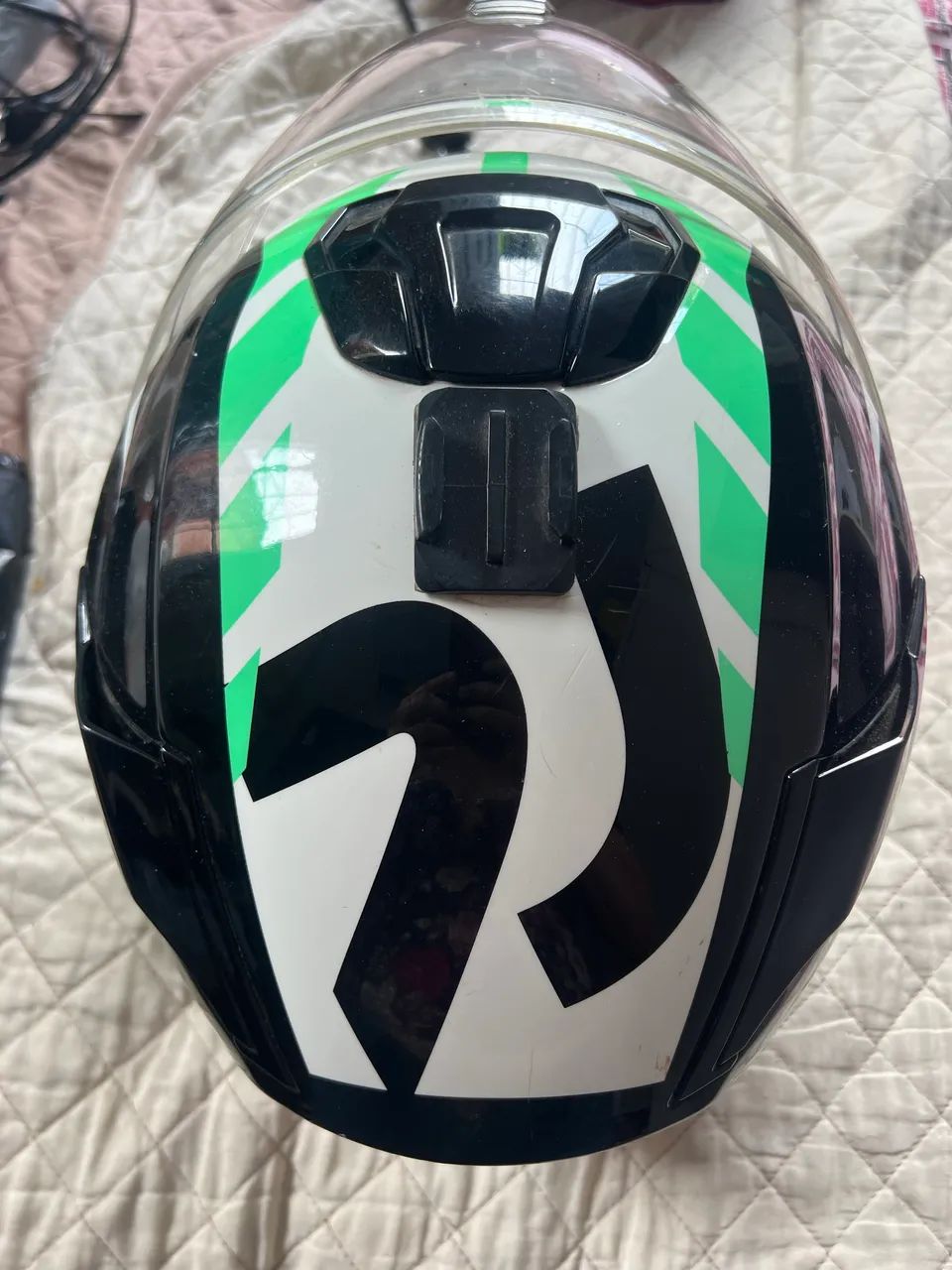 Vende-se capacete HJC RPHA - Foto 6