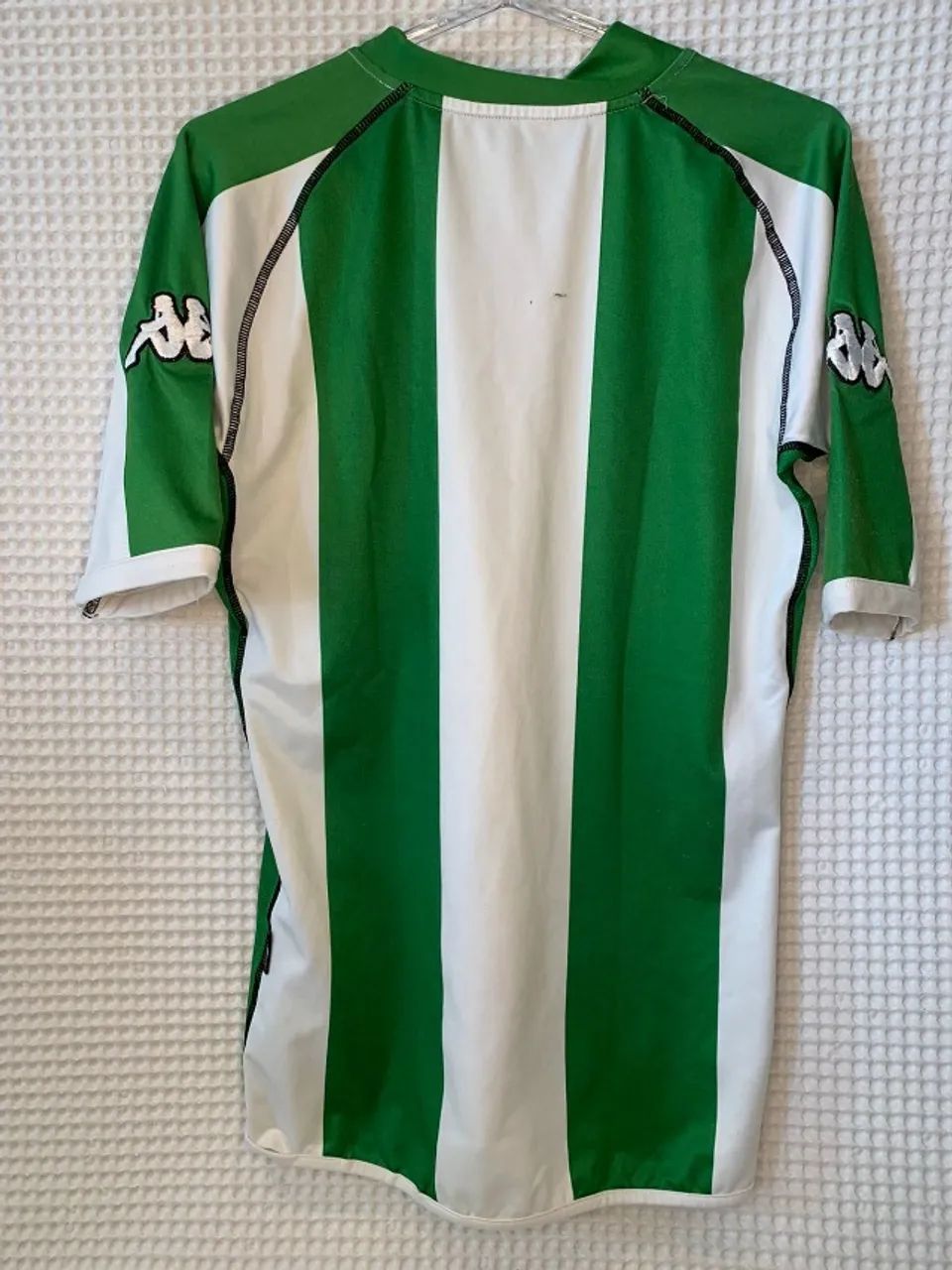 Camisa Real Bétis - ESP 2005 Home - Kappa - Foto 4