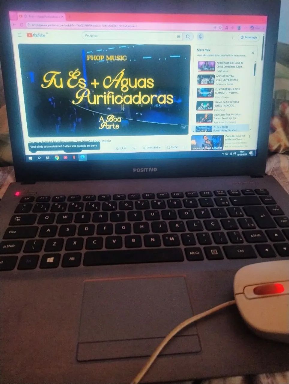 Notebook positivo muito bom pra estudo  - Foto 4