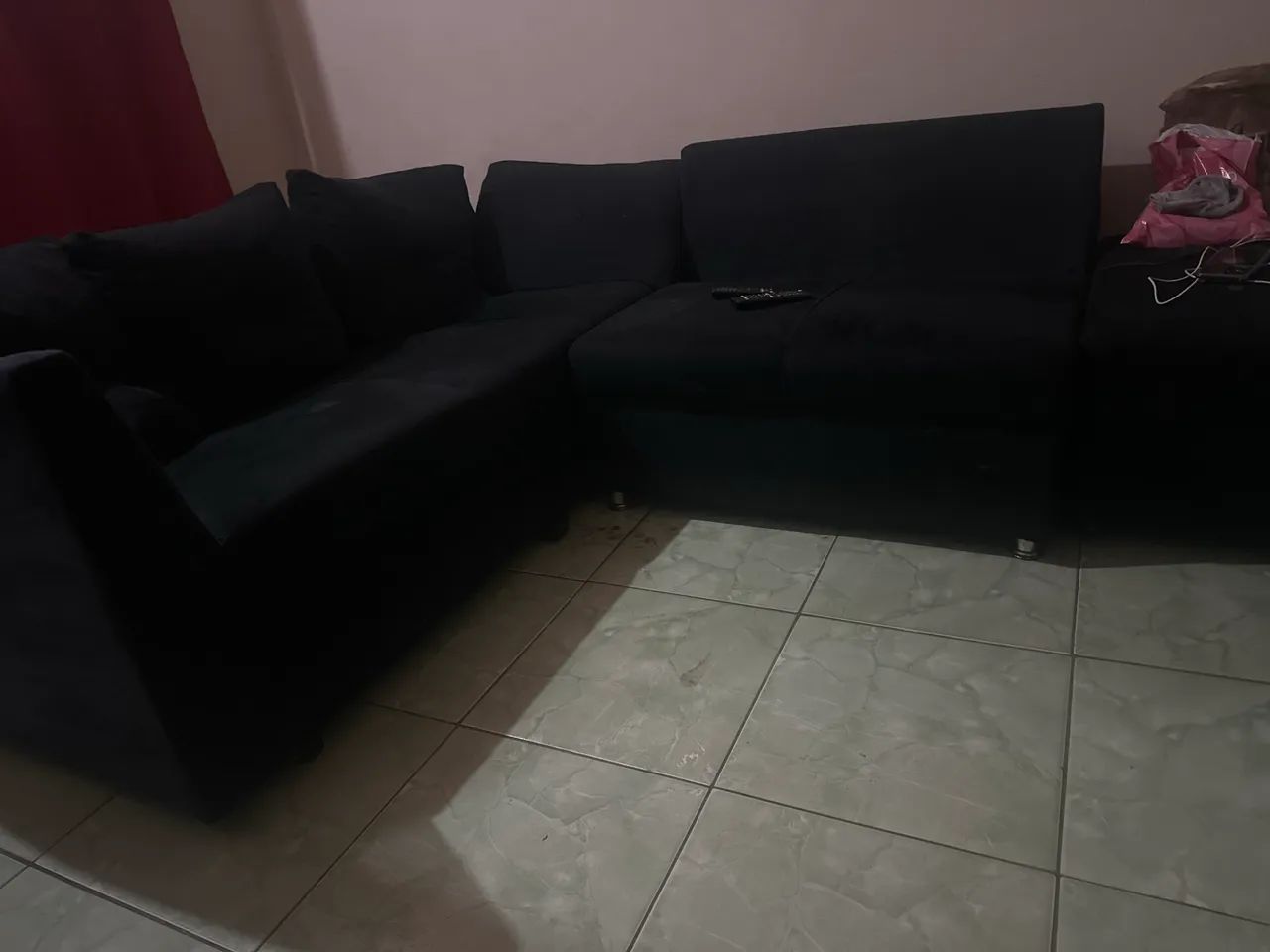 Sofá barato para desocupada . - Foto 2