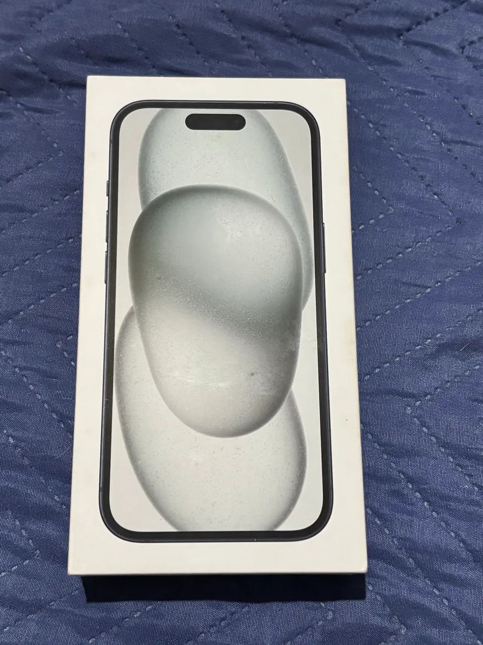 Caixa Original iPhone 15 - Black 128GB