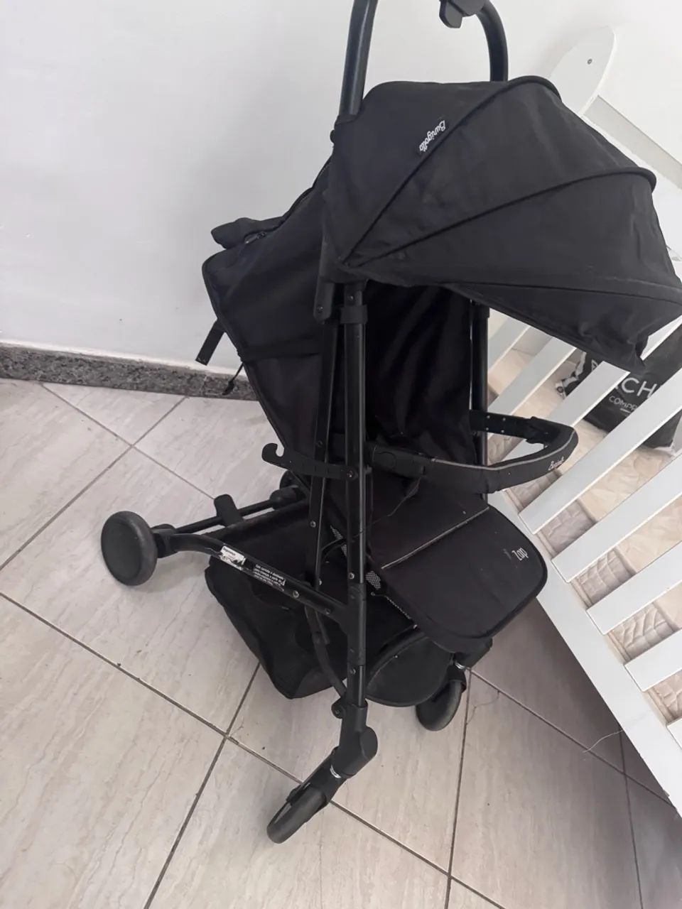 Carrinho de bebê excelente estado - Foto 3