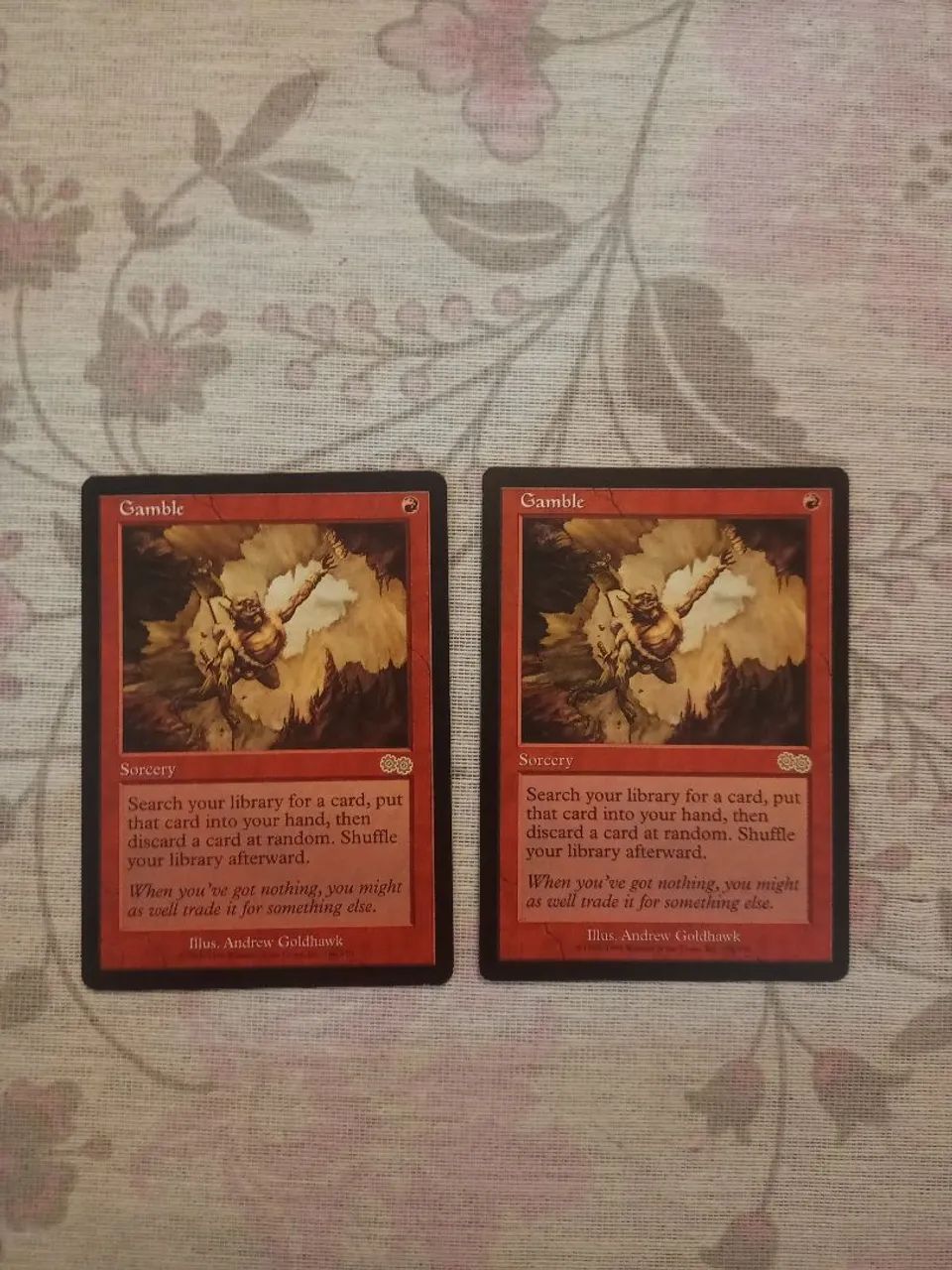 Cartas de Magic antigas  - Foto 4