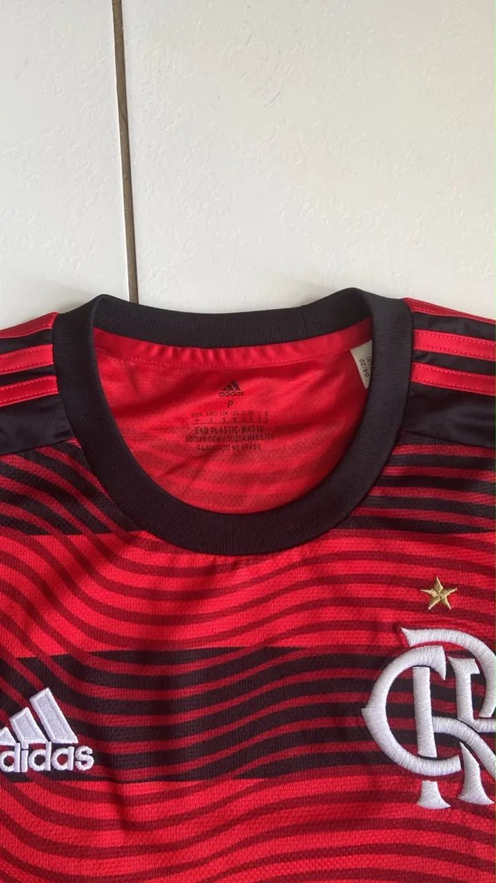 CAMISA DO FLAMENGO OFICIAL 2022