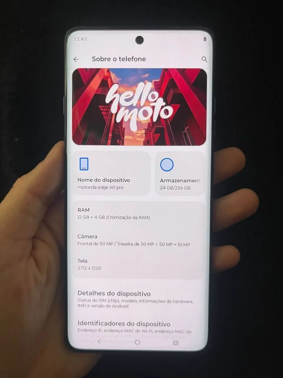 Moto edg30 nunca usado no precinho - Foto 3