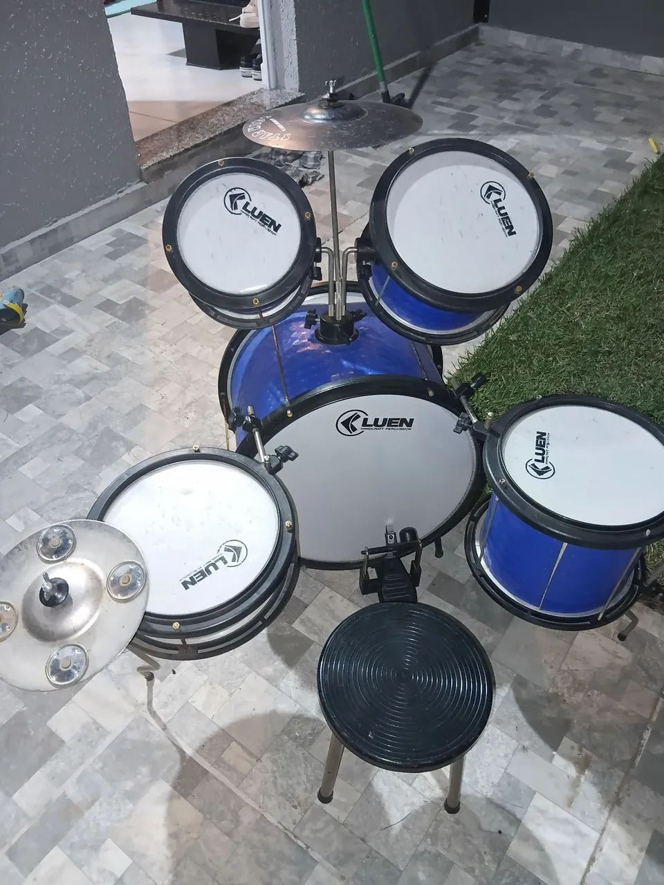 Bateria Infantil 