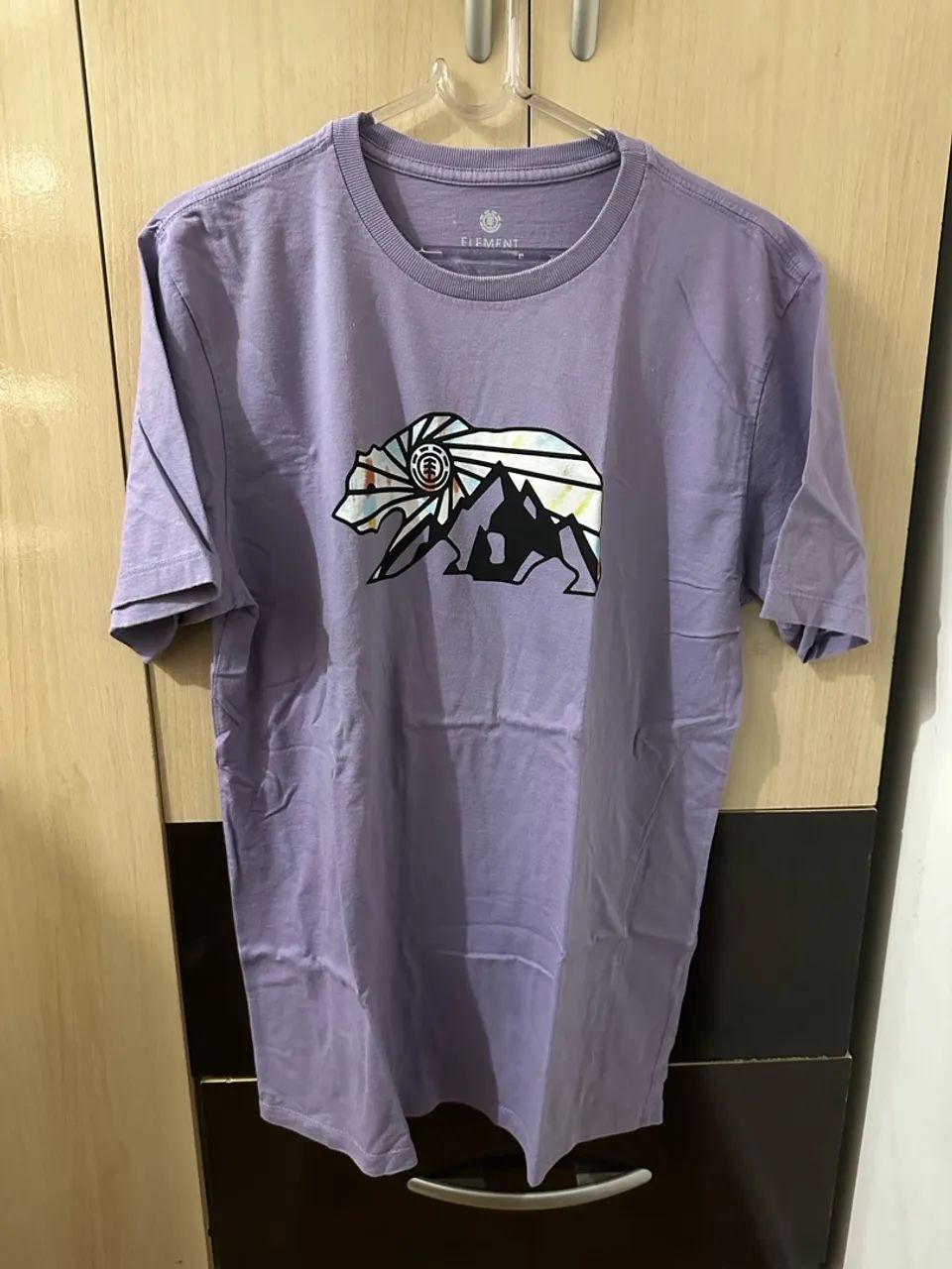 Camiseta Element Lilás GG
